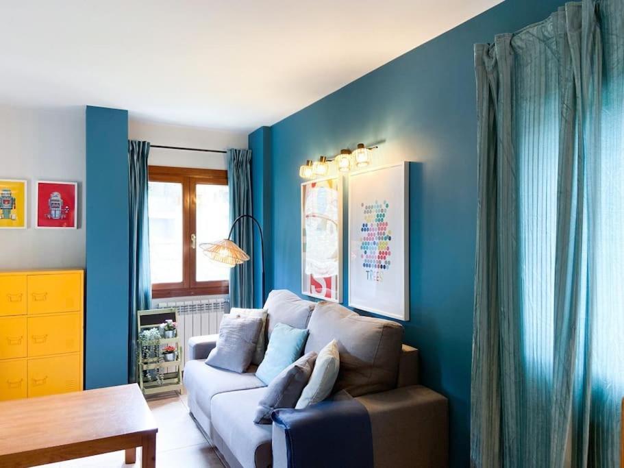 Unico Piso Colorido Y Divertido En Ransol - Increibles Vistas Al Rio Y Naturaleza - Ideal Familias L By Bonesvacances أندورا لا فيلا المظهر الخارجي الصورة