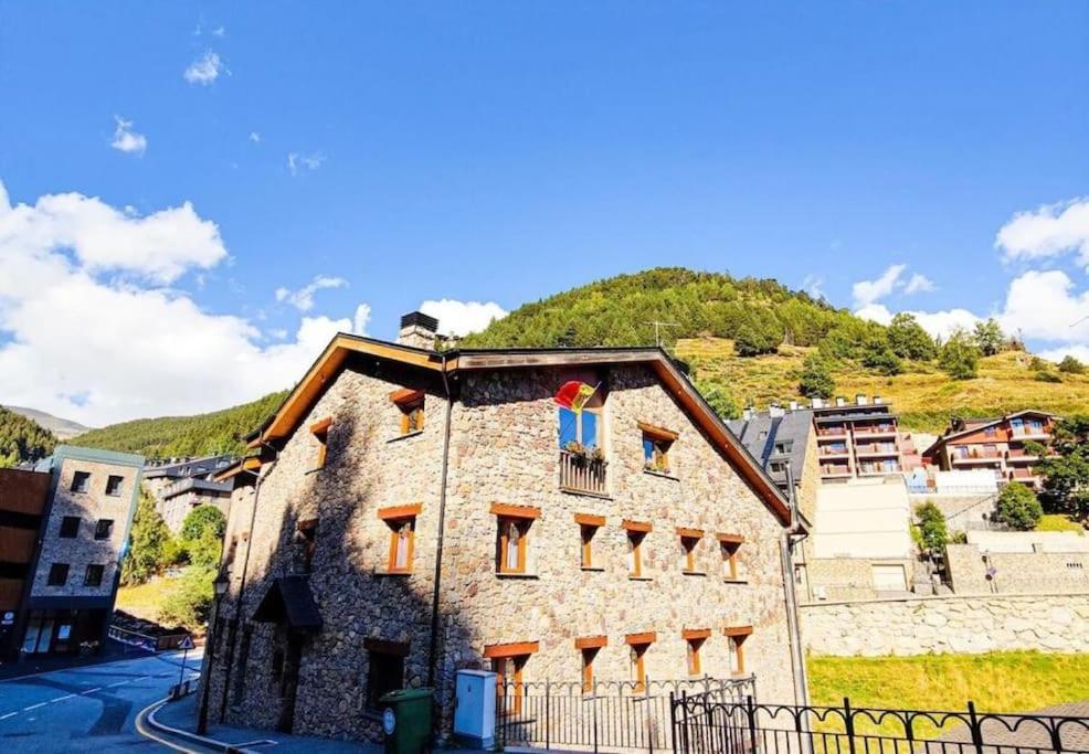 Unico Piso Colorido Y Divertido En Ransol - Increibles Vistas Al Rio Y Naturaleza - Ideal Familias L By Bonesvacances أندورا لا فيلا المظهر الخارجي الصورة