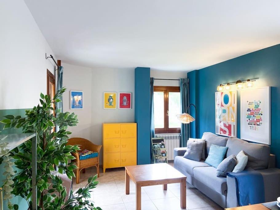 Unico Piso Colorido Y Divertido En Ransol - Increibles Vistas Al Rio Y Naturaleza - Ideal Familias L By Bonesvacances أندورا لا فيلا المظهر الخارجي الصورة