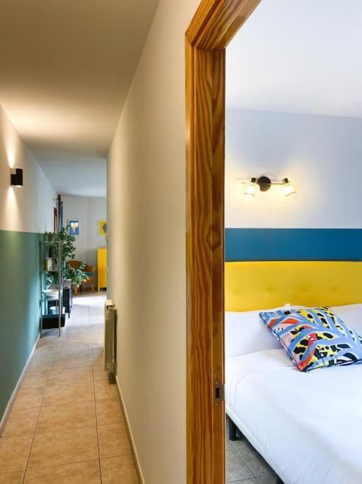 Unico Piso Colorido Y Divertido En Ransol - Increibles Vistas Al Rio Y Naturaleza - Ideal Familias L By Bonesvacances أندورا لا فيلا المظهر الخارجي الصورة
