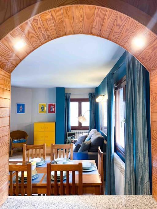 Unico Piso Colorido Y Divertido En Ransol - Increibles Vistas Al Rio Y Naturaleza - Ideal Familias L By Bonesvacances أندورا لا فيلا المظهر الخارجي الصورة