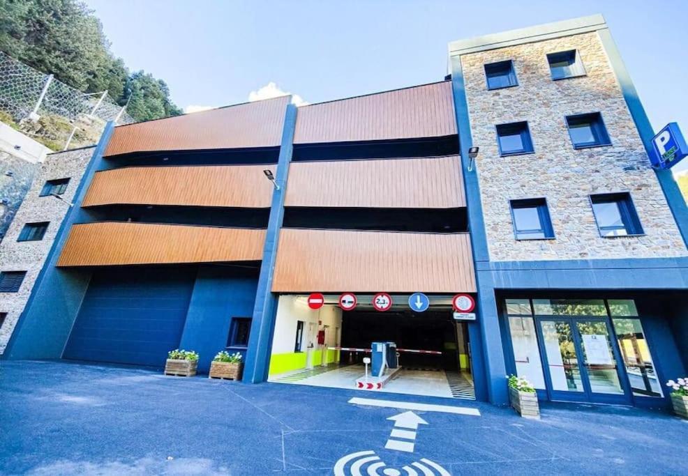 Unico Piso Colorido Y Divertido En Ransol - Increibles Vistas Al Rio Y Naturaleza - Ideal Familias L By Bonesvacances أندورا لا فيلا المظهر الخارجي الصورة