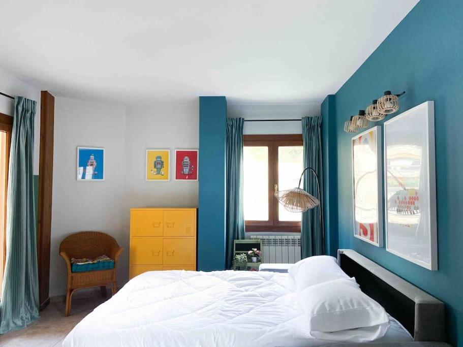 Unico Piso Colorido Y Divertido En Ransol - Increibles Vistas Al Rio Y Naturaleza - Ideal Familias L By Bonesvacances أندورا لا فيلا المظهر الخارجي الصورة